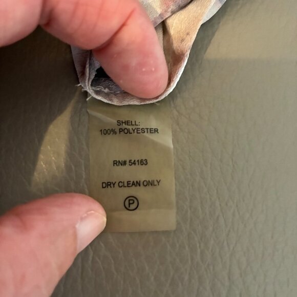 IVANKA TRUMP – Long Sleeve Colorful Blouse, Size M, RN# 54163 - Picture 8 of 12